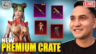 New Premium Crate Opening  PUBG MOBILE [upl. by Rosen17]