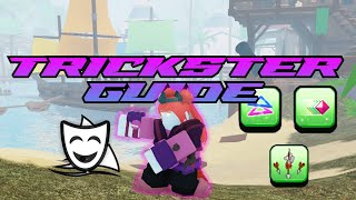 Vesteria A quick trickster guide [upl. by Chipman242]