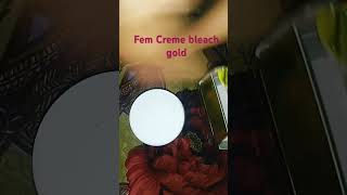 shortvideo Fem Creme Bleach gold [upl. by Nilreb592]