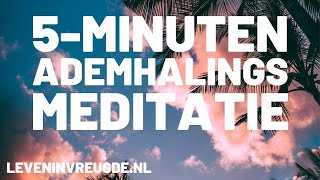 5minuten meditatie  Ademhalingsmeditatie  Korte ademhaling meditatie [upl. by Ralf]