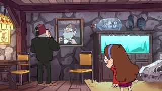 Grunkle Stan watches WaddlesGravity Falls [upl. by Brenn]