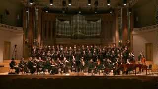 Brahms  Geistliches Lied arr Sir John Eliot Gardiner [upl. by Laumas]