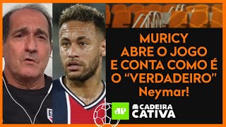 QUE FO quotEu CONHEÇO o Neymar e diferente do que pensam elequot Muricy MANDA A REAL [upl. by Amie]