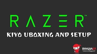 Razer Kiyo Webcam Unboxing and Setup [upl. by Harriette]