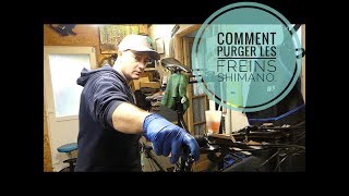 Comment purger ses freins Shimano [upl. by Retsim831]