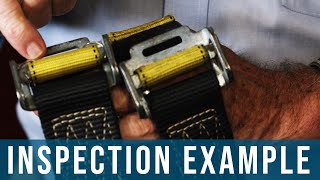 How to Inspect Fall Protection Equipment  Harness Bolt Hole Anchor Connectors Snaphooks [upl. by Olathe]