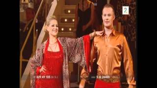 Maria amp Asmund danser showdans  Skal vi danse [upl. by Barrada812]