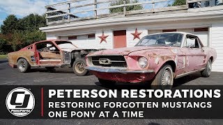 Unbelievable Mustang Restorations Peterson Restorations can restore anything [upl. by Milon]