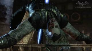 Batman Arkham City  Easter Egg 7  Ras al Ghul Never Dies [upl. by Yerga]