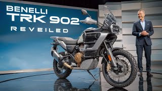 New🥳2025 Benelli TRK 902 REVIELED The Ultimate Adventure Bike beneli [upl. by Sorensen]