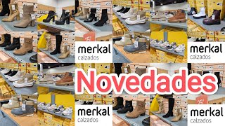 Merkal Calzados👞Novedades Resumen Tendencias🍁OTOÑO👢INVIERNO👠Zapatos🥿Botas👢Botines👟Deportivas🍁Moda [upl. by Labors]