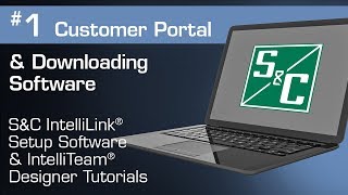 SampC IntelliLink® Setup Software amp IntelliTeam® Designer  1 Customer Portal amp Downloading [upl. by Pucida836]