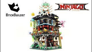 LEGO NINJAGO 70620 NINJAGO City  Speed Build for Collecrors  Collection Ninjago Movie 1931 [upl. by Dagna]