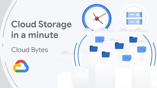 Cloud Storage in a minute [upl. by Langille]