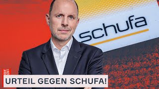 Schwerer Schlag für SCHUFA Das bedeutet das EuGHUrteil für dich  Anwalt Christian Solmecke [upl. by Lais]