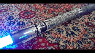 Satele Shan Lightsaber  Proffieboard neopixel [upl. by Alekal445]