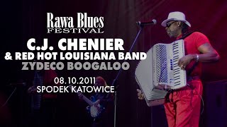 CJ Chenier amp Red Hot Louisiana Band  Zydeco Boogaloo  Live at Rawa Blues Festival 2011 [upl. by Grevera362]