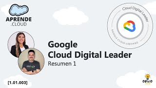 Google Cloud Digital Leader 03 Resumen 1 [upl. by Erialc]