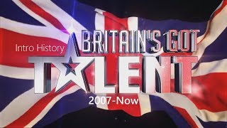 Britains Got Talent Intro History [upl. by Dwan]