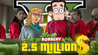 🔴GTA 5 25 MILLION  ROBBERY CASINO HEIST [upl. by Marabel948]