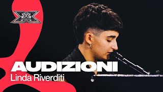 I giudici piangono per la cover quotCoralinequot dei Måneskin di Linda Riverditi  X Factor 2022 AUDIZIONI [upl. by Enial]