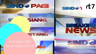 Kompilasi OBB Sindo News 2014 Sindo TV [upl. by Tirb502]