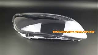 Volvo XC60 Headlight Lens Cover Replace XC60 Headlamps Plastic Lenses Covers Replacement [upl. by Llenra]