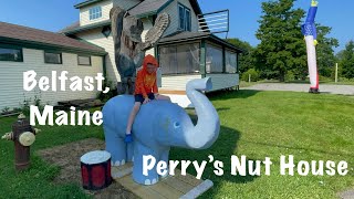 Perry’s Nut House in Belfast Maine [upl. by Aikenahs]