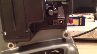 Paillard Bolex M8 R Standard 8mm Cine Projector [upl. by Aitan]