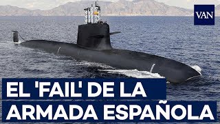 Un submarino español de 1000 millones que no cabe en el muelle [upl. by Randolf]