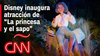 Disney presenta una atracción basada en la primera princesa negra [upl. by Kery]