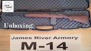 Unboxing the James River Armory M14 [upl. by Deeanne822]