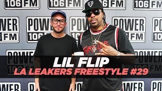 Lil Flip Freestyle With The LA Leakers  Freestyle029 [upl. by Aubin]