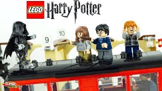 Histoire de Harry Potter Le Poudlard Express LEGO 75955 Train Jouets Toys Story Telling Noel 2018 [upl. by Norga629]