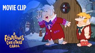 A Flintstones Christmas Carol  Fred Flintstone the Scrooge  Warner Bros Entertainment [upl. by Lledal]