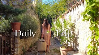 Daily French Life in the Village French Food French Lifestyle Local Market in Italy [upl. by Attesor]