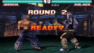 TAS Tekken 3  Heihachi Mishima [upl. by Leblanc249]