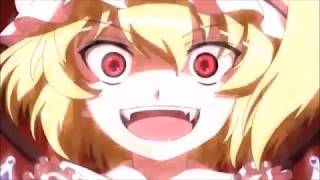 Fantasy Kaleidoscope  Reimu  Marisa vs Remilia  Flandre Fight [upl. by Greyson87]