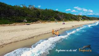 Le Village Vacances Naturiste de Bagheera en Corse vu ciel du ciel  🌞 [upl. by Cherri]