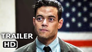 THE AMATEUR Trailer 2025 Rami Malek Jon Bernthal [upl. by Levinson992]