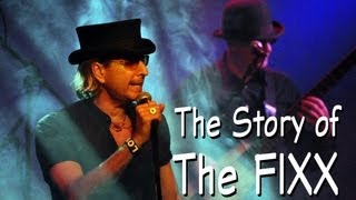 The story of The Fixx interview de Cy Curnin en français  english subtitles [upl. by Verity189]