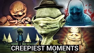 Little Nightmares Creepiest Moments amp heres why [upl. by Cicenia865]