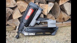 Senco SGT90i Nailer Review [upl. by Margit]