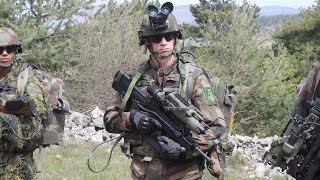 FELIN Sagem Future Infantry Soldier System Fantassins Equipements LIaison Integres France French Arm [upl. by Christiana]