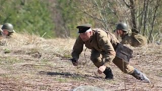 ВОЕННЫЙ ФИЛЬМ quotНА ШАГ ОТ ВЫСТРЕЛАquot Фильмы о Войне 194145 [upl. by Thurmann]