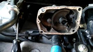 Ford connect 18 TDCI 2008 EGR Test [upl. by Sill859]