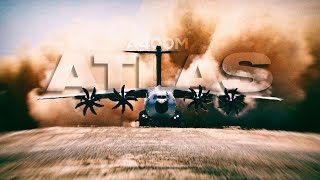 Airbus A400M Atlas  Carriage Boss [upl. by Yelrac]