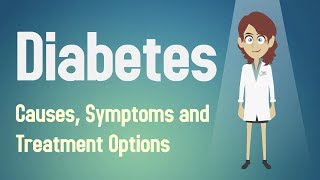 Diabetes  Causes Symptoms and Treatment Options [upl. by Derrej]