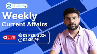 Stay Informed  UPSC Current Affairs Round Up with Devender Sir  UPSC CSE  Edukemy [upl. by Enomys581]