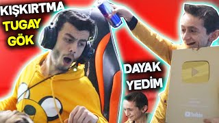 YOUTUBER EVİNE BASKIN  DAYAK YEDİM KIŞKIRTMA [upl. by Junina]